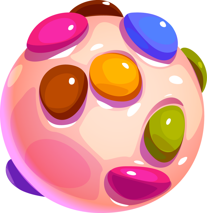 Cartoon candy